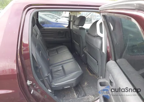 2010 Honda Ridgeline Rtl z USA, uszkodzony, nr VIN 5FPYK1F57AB005602